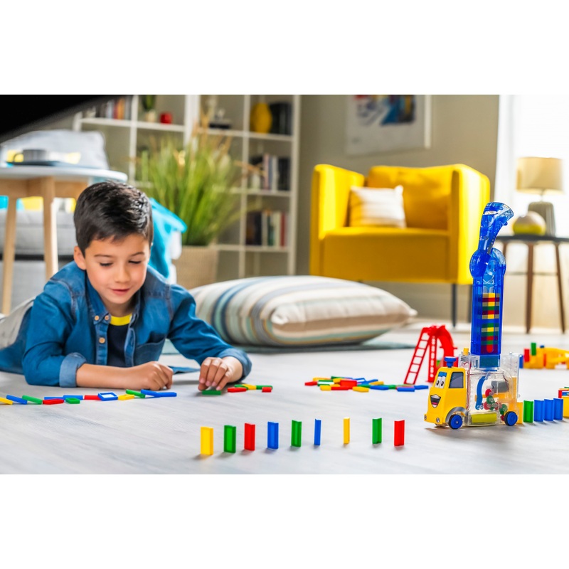 Non-Stop Domino Shuttle Game with 300 Dominos 4 Non-Stop Domino Shuttle Game with 300 Dominos