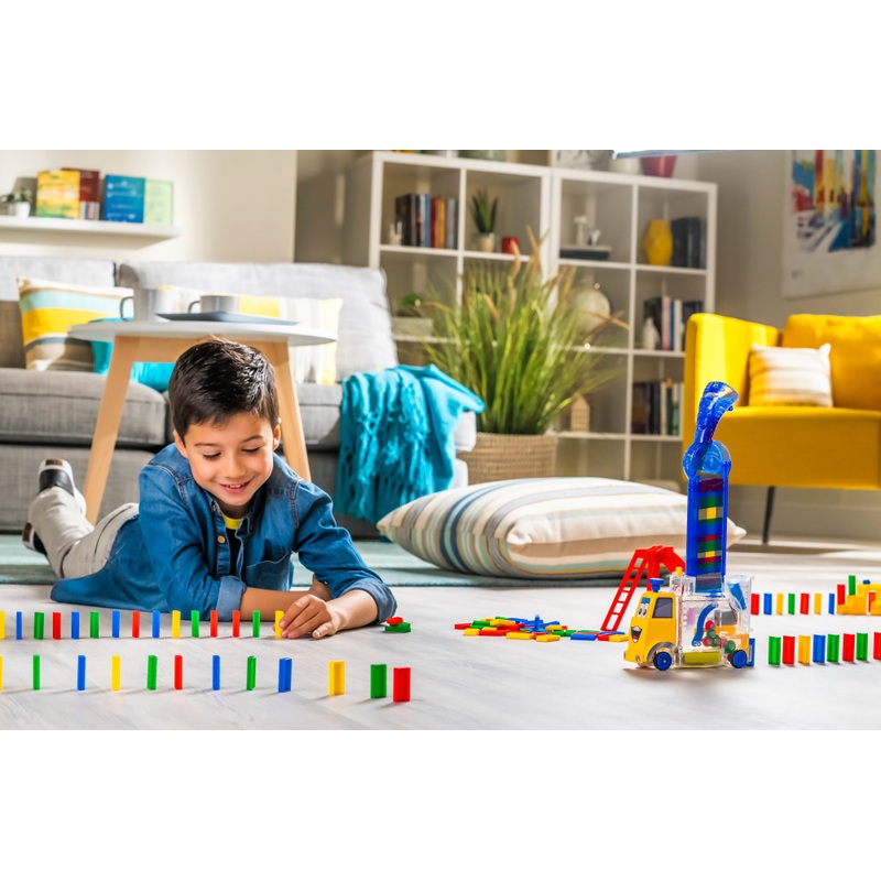 Non-Stop Domino Shuttle Game with 300 Dominos 5 Non-Stop Domino Shuttle Game with 300 Dominos