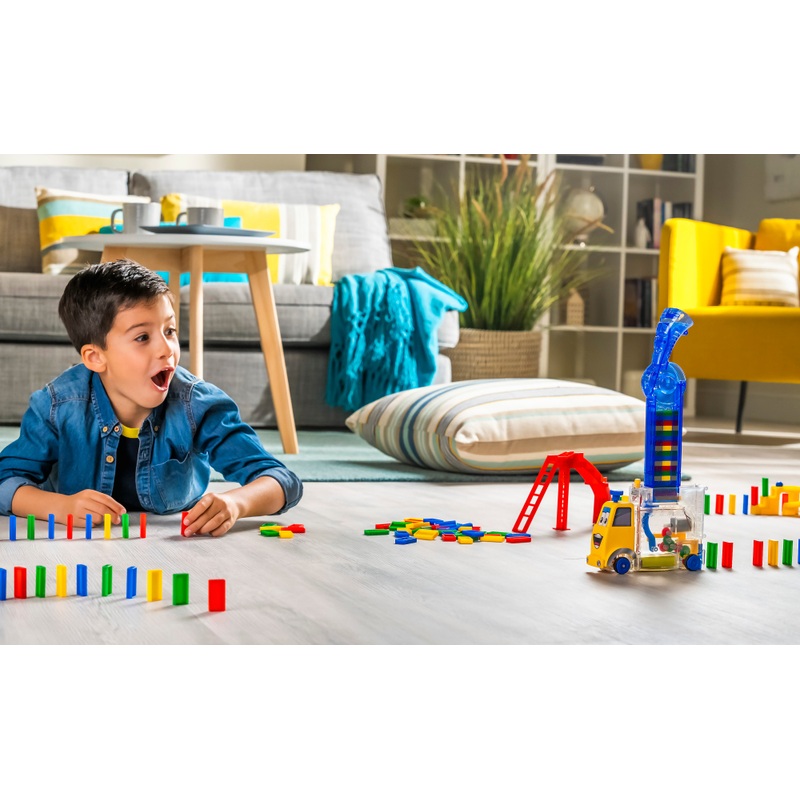 Non-Stop Domino Shuttle Game with 300 Dominos 6 Non-Stop Domino Shuttle Game with 300 Dominos