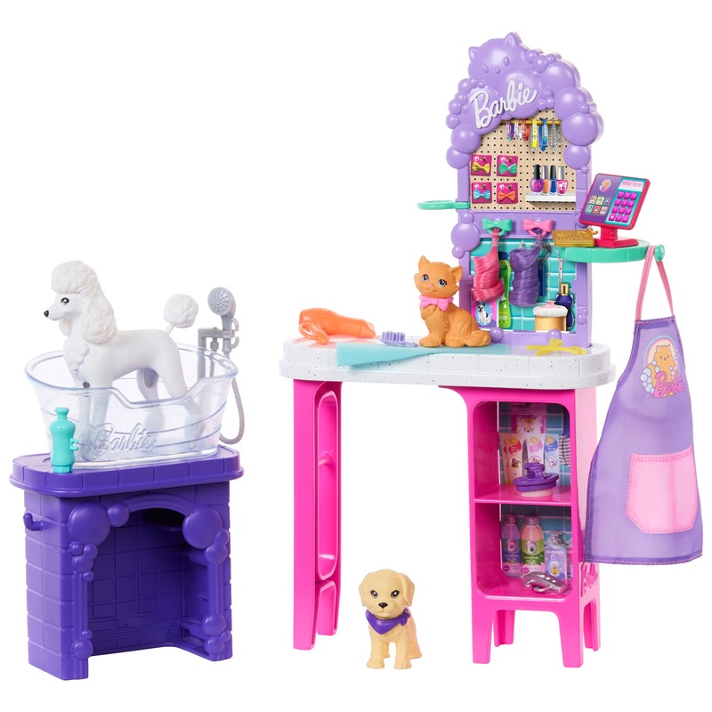 Barbie World Pet Spa Playset