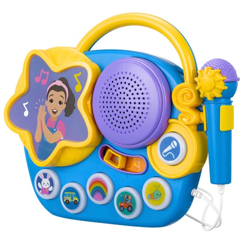 Ms. Rachel Sing-Along Boombox 4 Ms. Rachel Sing-Along Boombox