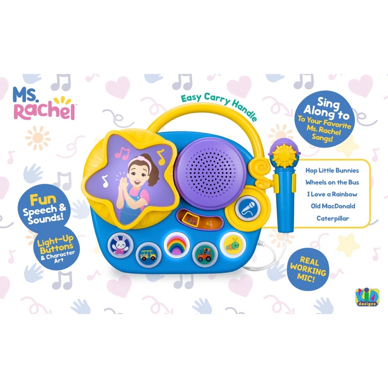Ms. Rachel Sing-Along Boombox 5 Ms. Rachel Sing-Along Boombox