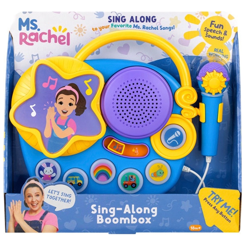 Ms. Rachel Sing-Along Boombox 7 Ms. Rachel Sing-Along Boombox