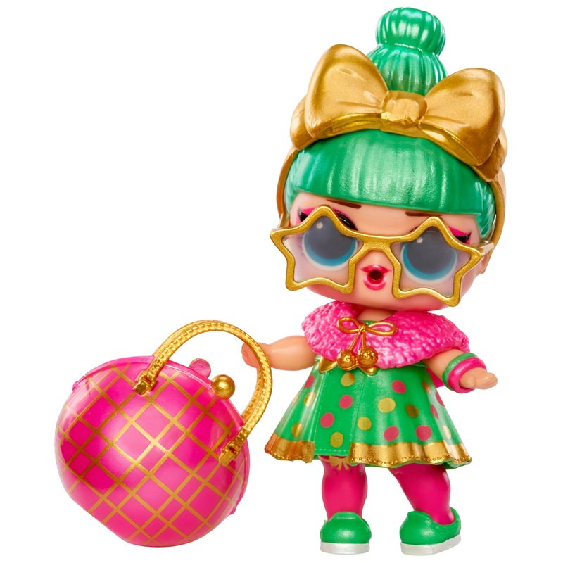 L.O.L. Surprise! Doll Mini Holiday Surprise Tinsel