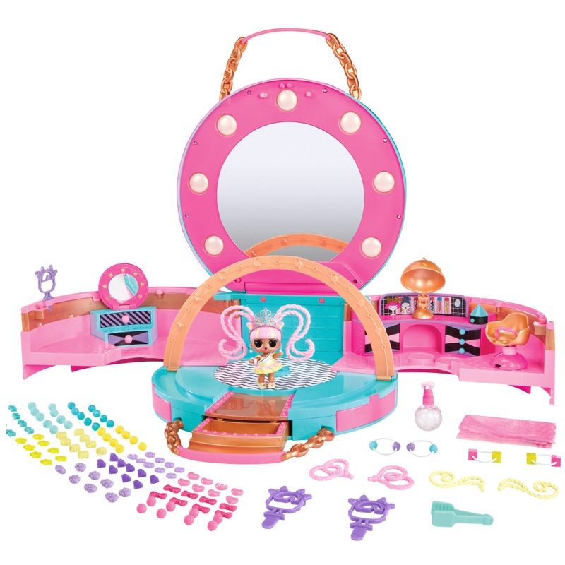 L.O.L. Surprise! Hair Beads Salon Playset
