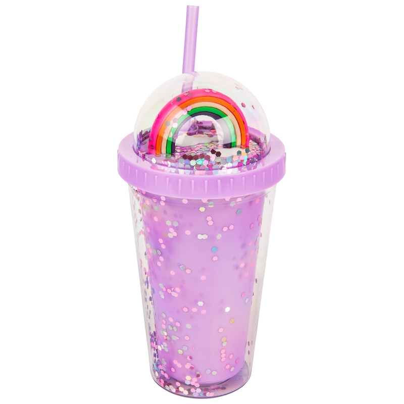 Dizzy Peach Reusable Cup Rainbow Confetti