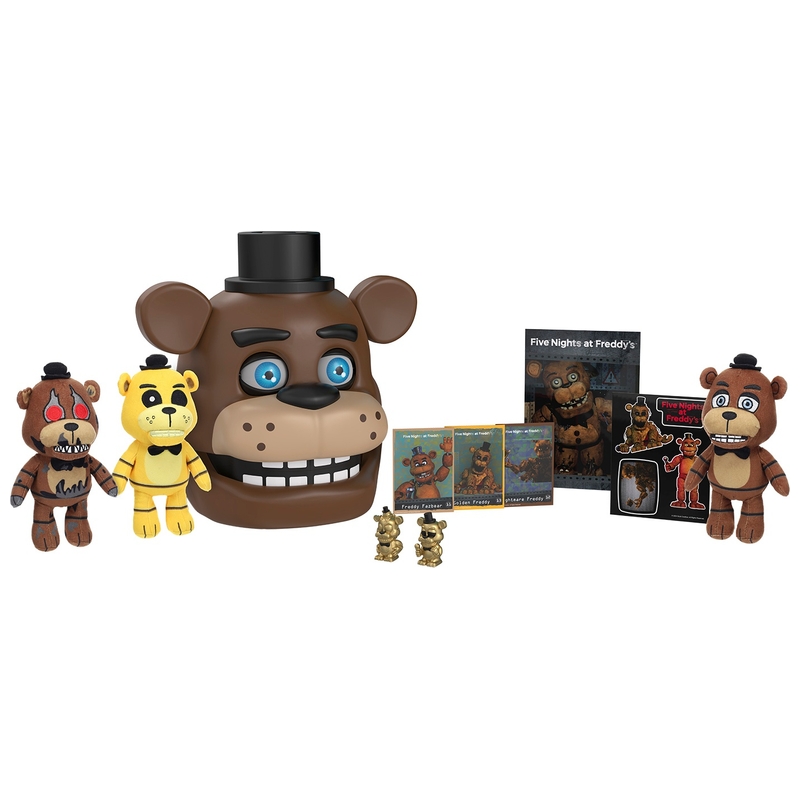 Five Nights at Freddy's Animatronic Freddy Collectibles Bundle