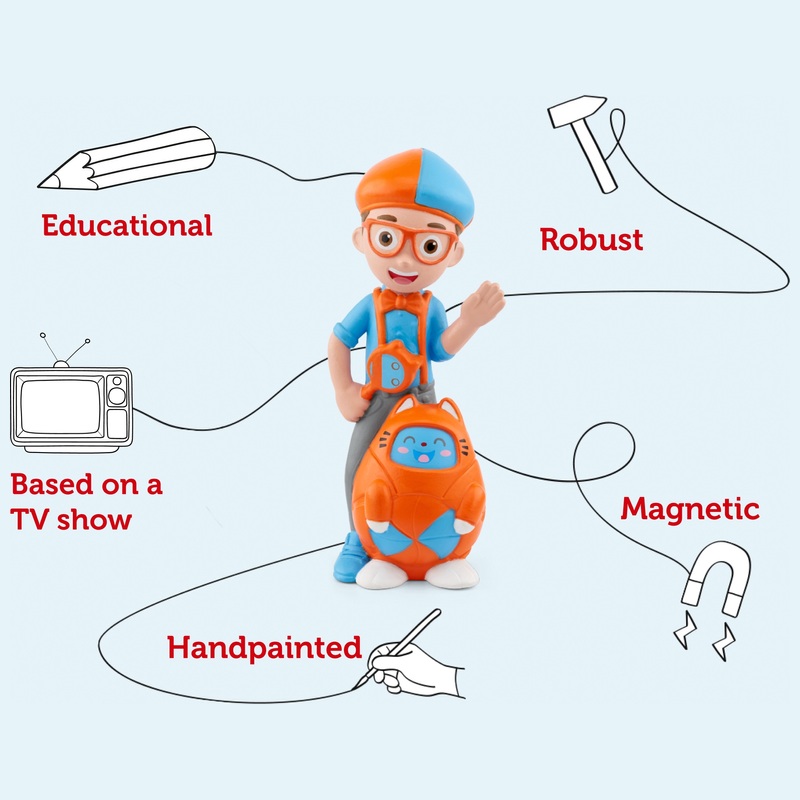 Tonies Audio Character Blippi 4 Tonies Audio Character Blippi