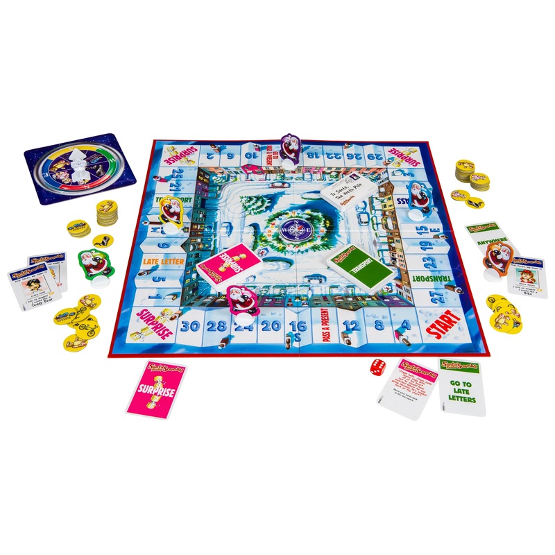 Scramble Santa's Rooftop Game