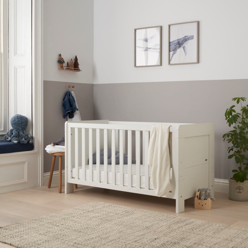 Tutti Bambini Mia Cot Bed White