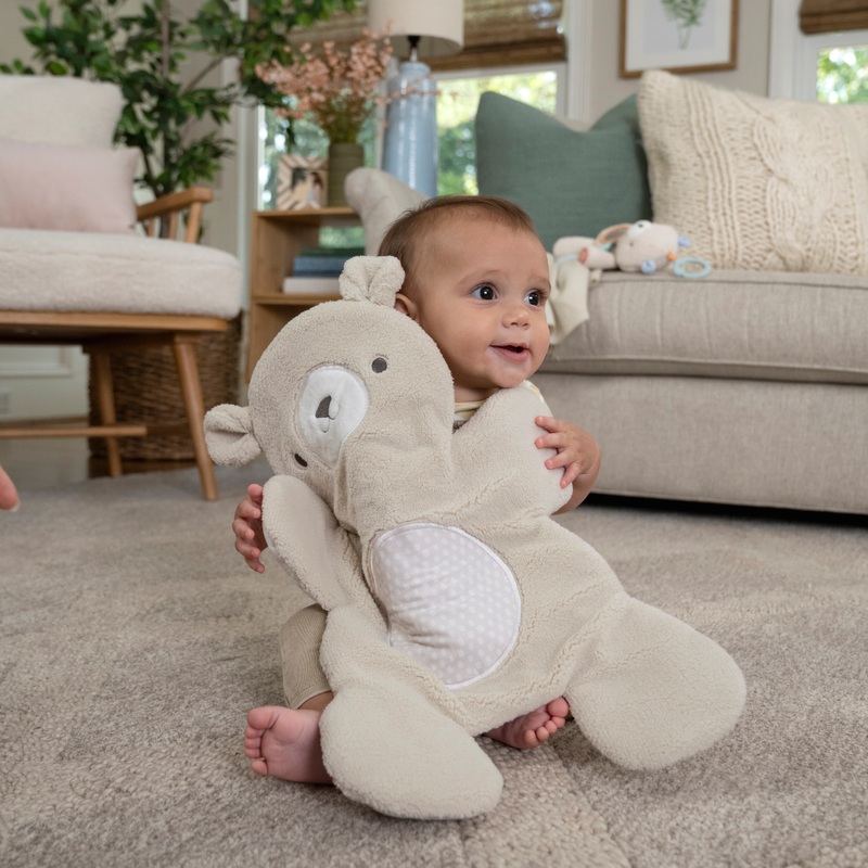 Ingenuity InLighten Baby Bouncer Seat Nate the Little Bear 3 Ingenuity InLighten Baby Bouncer Seat Nate the Little Bear