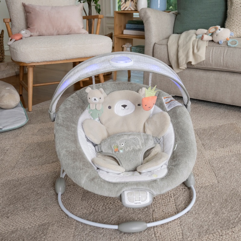 Ingenuity InLighten Baby Bouncer Seat Nate the Little Bear 4 Ingenuity InLighten Baby Bouncer Seat Nate the Little Bear