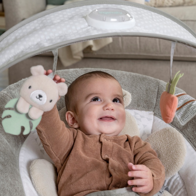 Ingenuity InLighten Baby Bouncer Seat Nate the Little Bear 5 Ingenuity InLighten Baby Bouncer Seat Nate the Little Bear