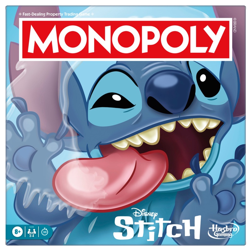 Monopoly Disney Stitch Edition Board Game