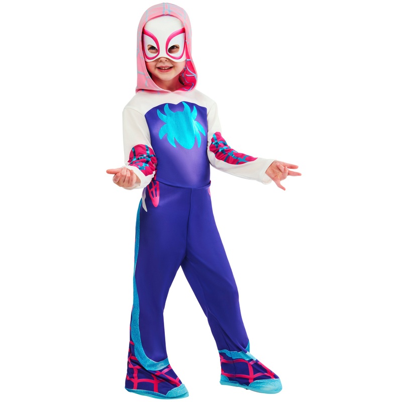 Spidey and His Amazing Friends Costume Ghost-Spider Dress-Up Set