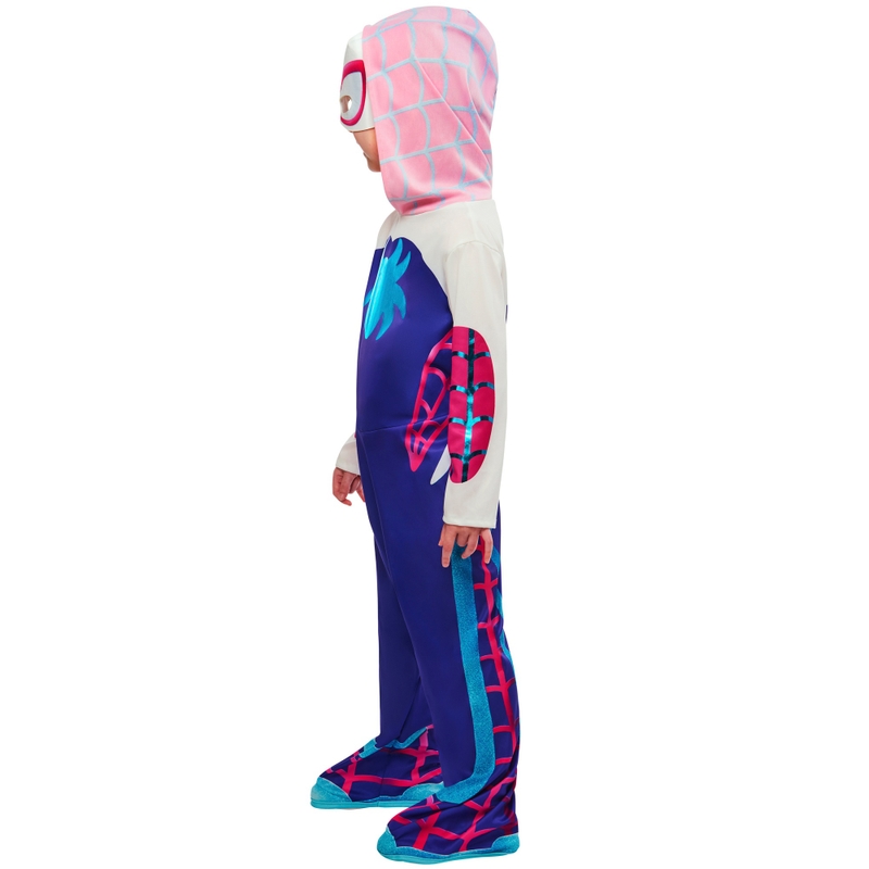 Spidey and His Amazing Friends Costume Ghost-Spider Dress-Up Set