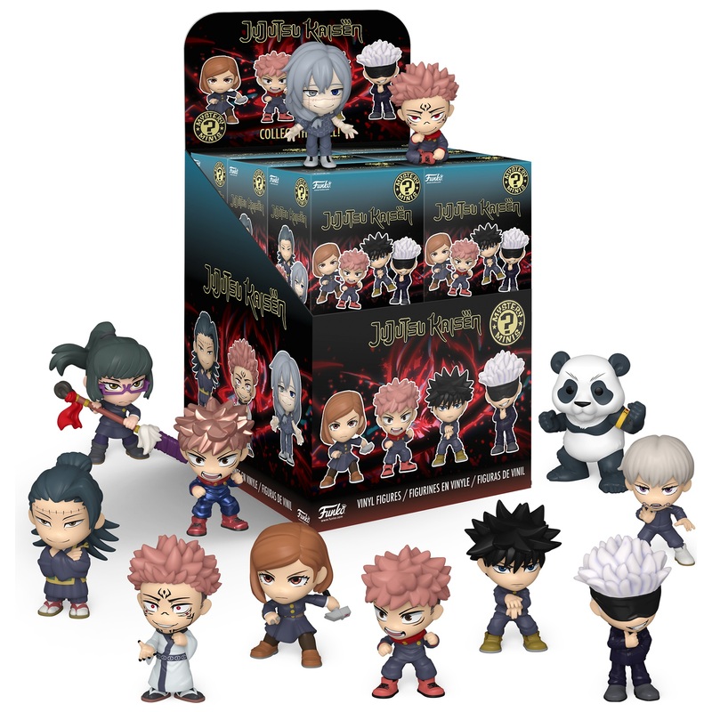 Funko POP! Mystery Minis: Jujutsu Kaisen Blind Box Assortment