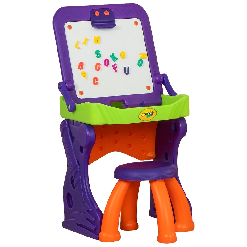 Crayola My First Art Studio Art Desk and Easel 3-in-1