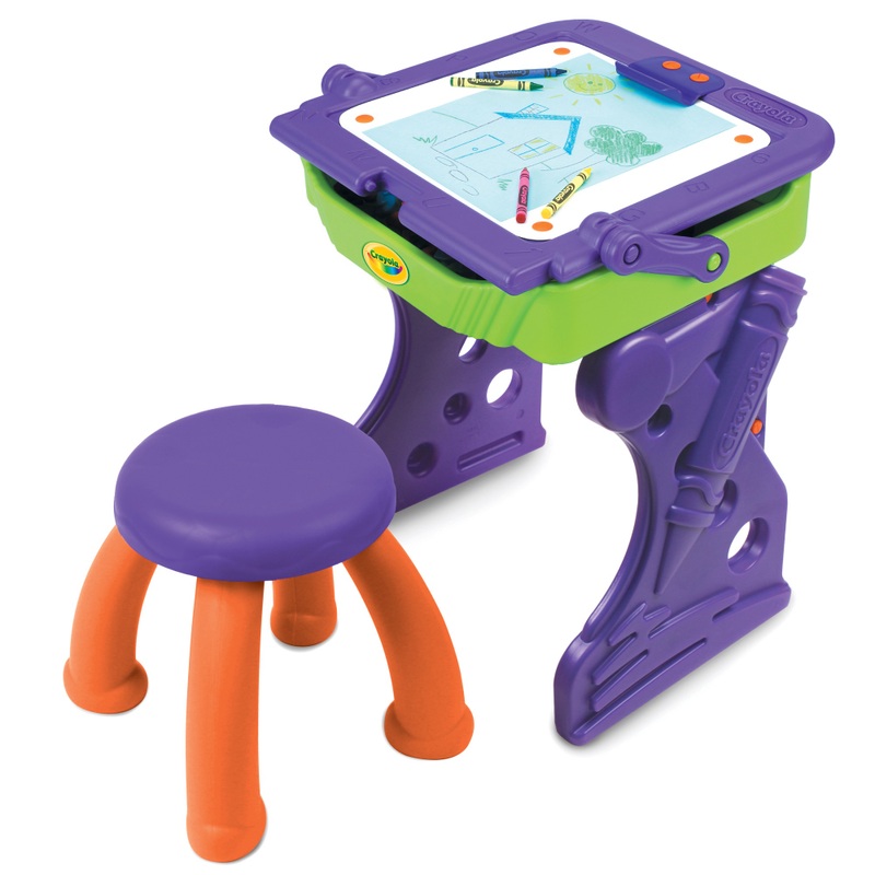 Crayola My First Art Studio Art Desk and Easel 3-in-1