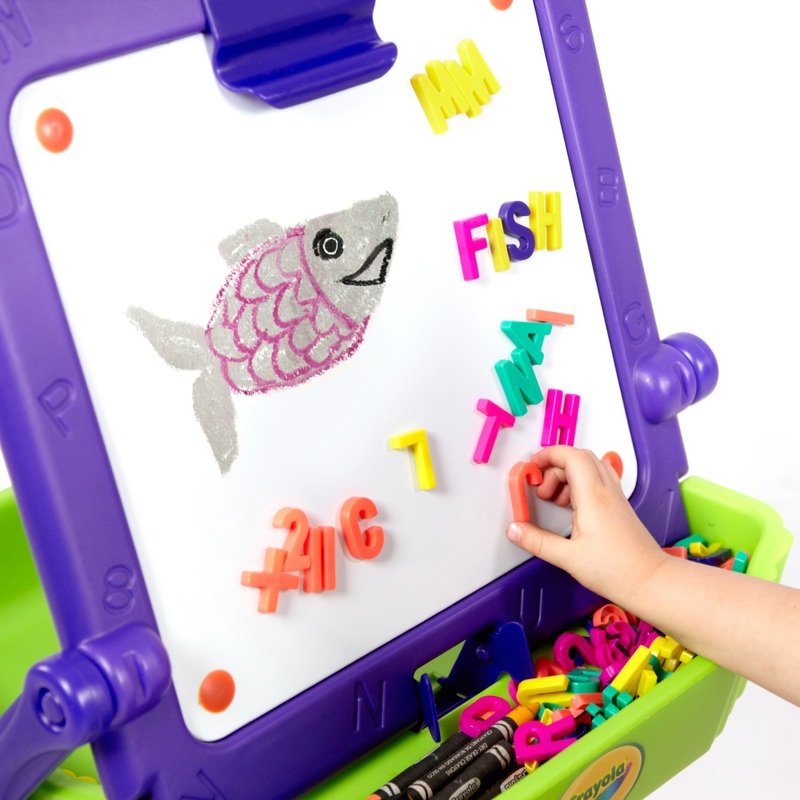 Crayola My First Art Studio Art Desk and Easel 3-in-1 6 Crayola My First Art Studio Art Desk and Easel 3-in-1