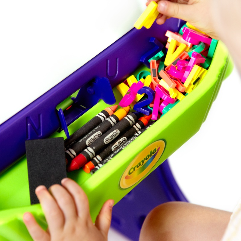 Crayola My First Art Studio Art Desk and Easel 3-in-1 7 Crayola My First Art Studio Art Desk and Easel 3-in-1