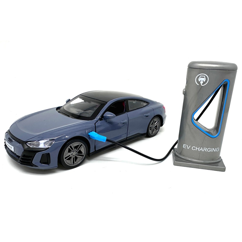 1:36 Audi RS e-tron GT EV Series Pull Back Diecast Car 2 1:36 Audi RS e-tron GT EV Series Pull Back Diecast Car