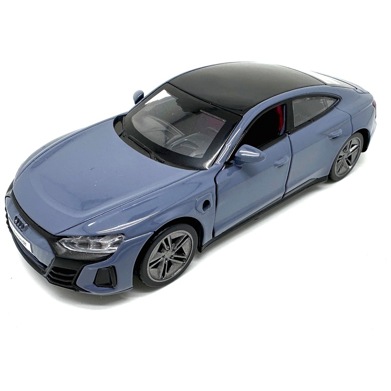 1:36 Audi RS e-tron GT EV Series Pull Back Diecast Car 3 1:36 Audi RS e-tron GT EV Series Pull Back Diecast Car
