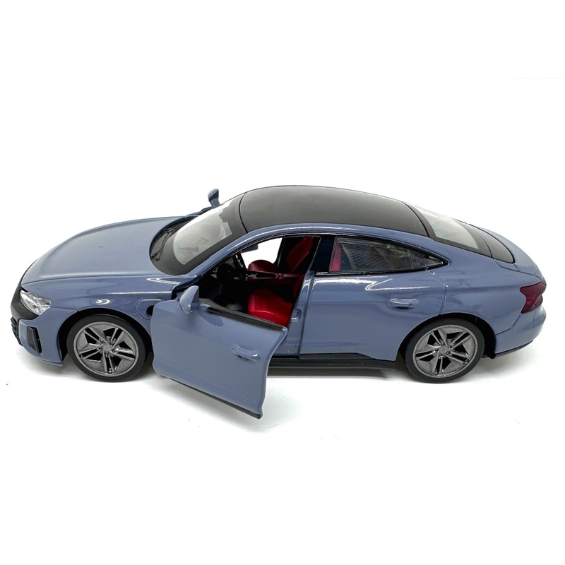 1:36 Audi RS e-tron GT EV Series Pull Back Diecast Car 4 1:36 Audi RS e-tron GT EV Series Pull Back Diecast Car