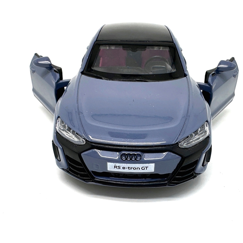 1:36 Audi RS e-tron GT EV Series Pull Back Diecast Car 6 1:36 Audi RS e-tron GT EV Series Pull Back Diecast Car