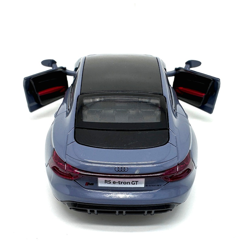1:36 Audi RS e-tron GT EV Series Pull Back Diecast Car 7 1:36 Audi RS e-tron GT EV Series Pull Back Diecast Car