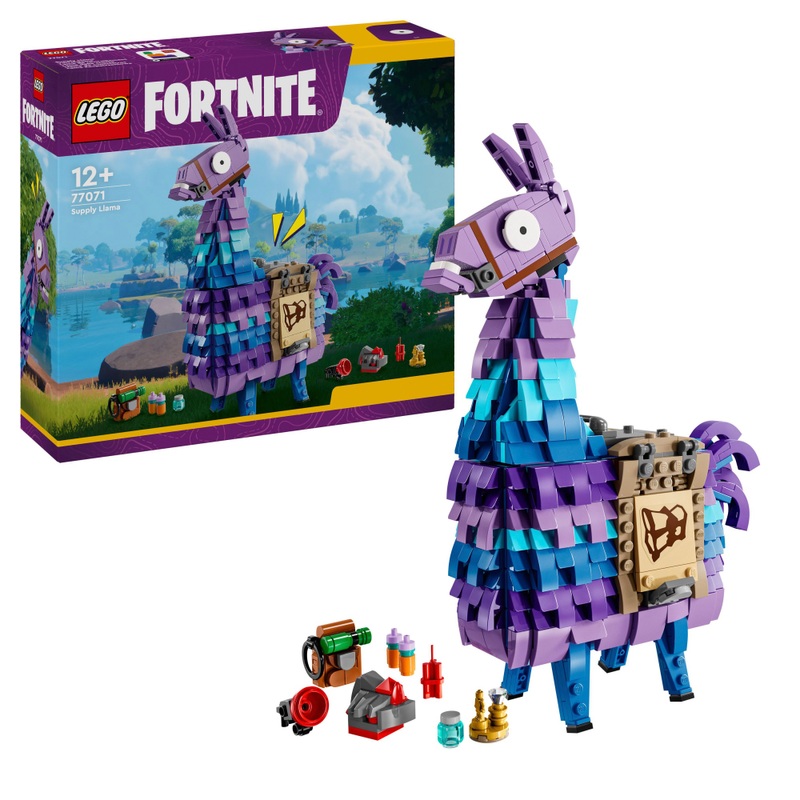 LEGO Fortnite 77071 Supply Llama Set