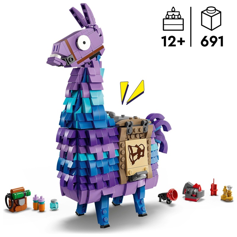 LEGO Fortnite 77071 Supply Llama Set