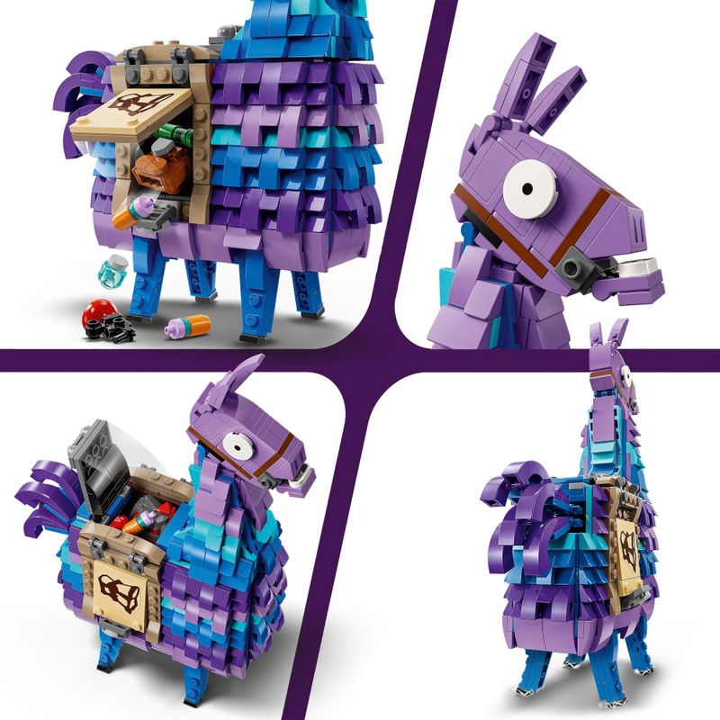 LEGO Fortnite 77071 Supply Llama Set 4 LEGO Fortnite 77071 Supply Llama Set