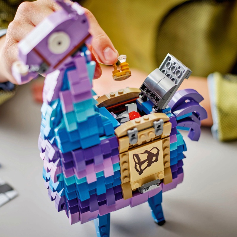 LEGO Fortnite 77071 Supply Llama Set 5 LEGO Fortnite 77071 Supply Llama Set