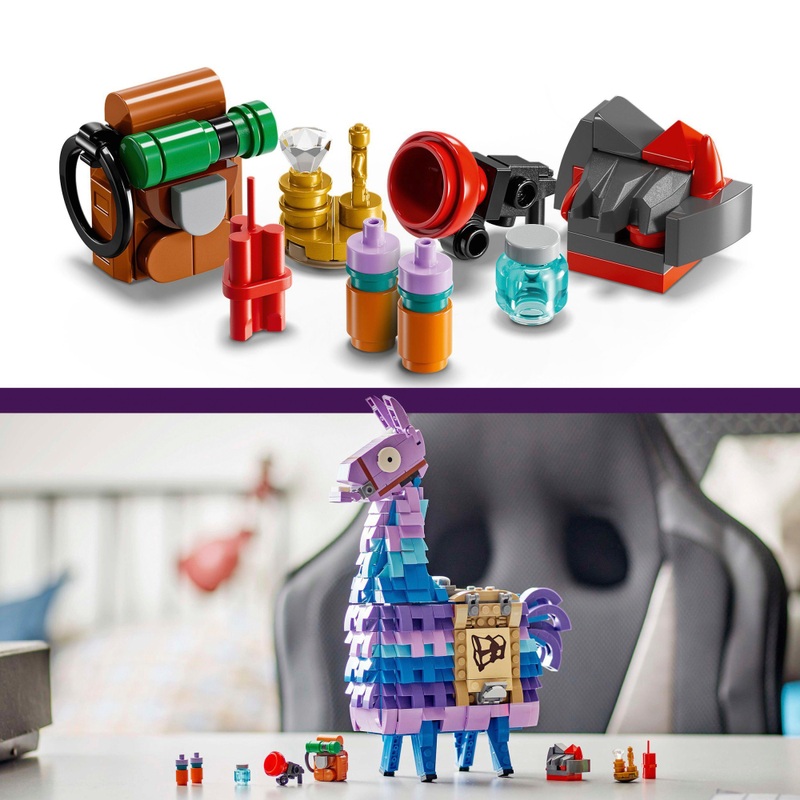 LEGO Fortnite 77071 Supply Llama Set 6 LEGO Fortnite 77071 Supply Llama Set