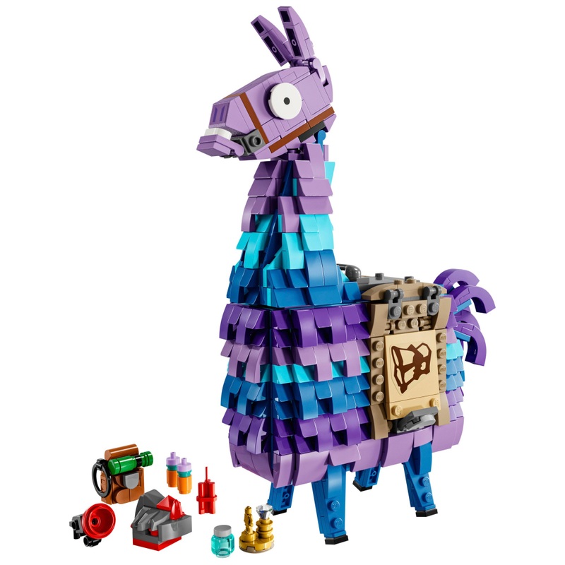 LEGO Fortnite 77071 Supply Llama Set 7 LEGO Fortnite 77071 Supply Llama Set