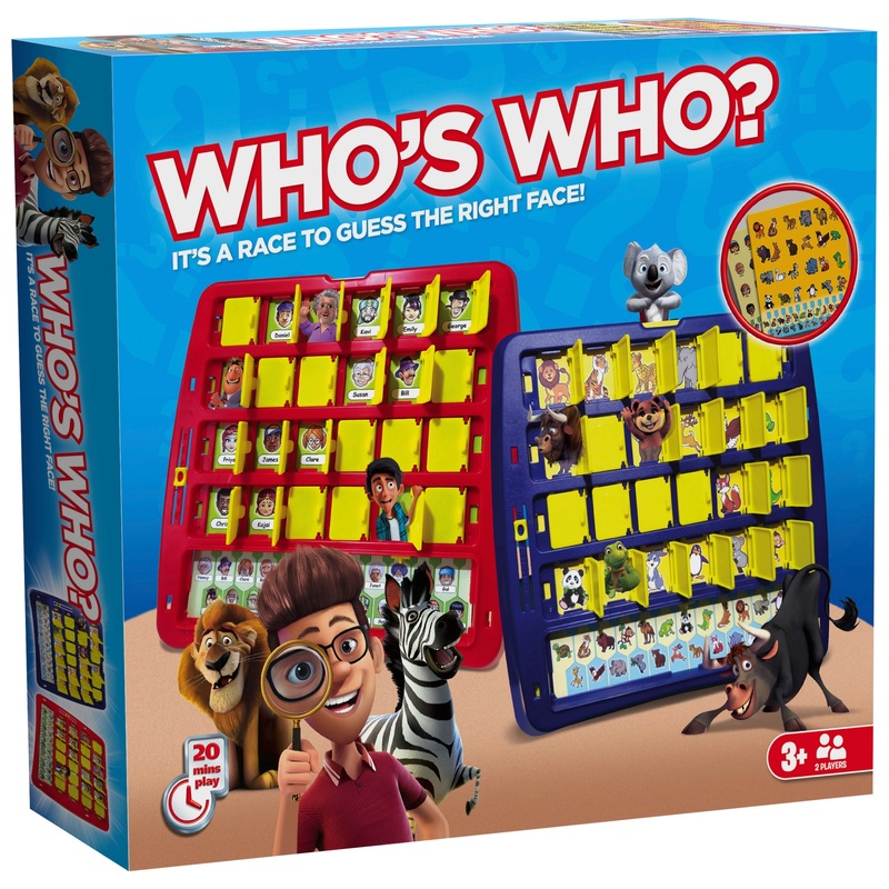 Who's Who? Game