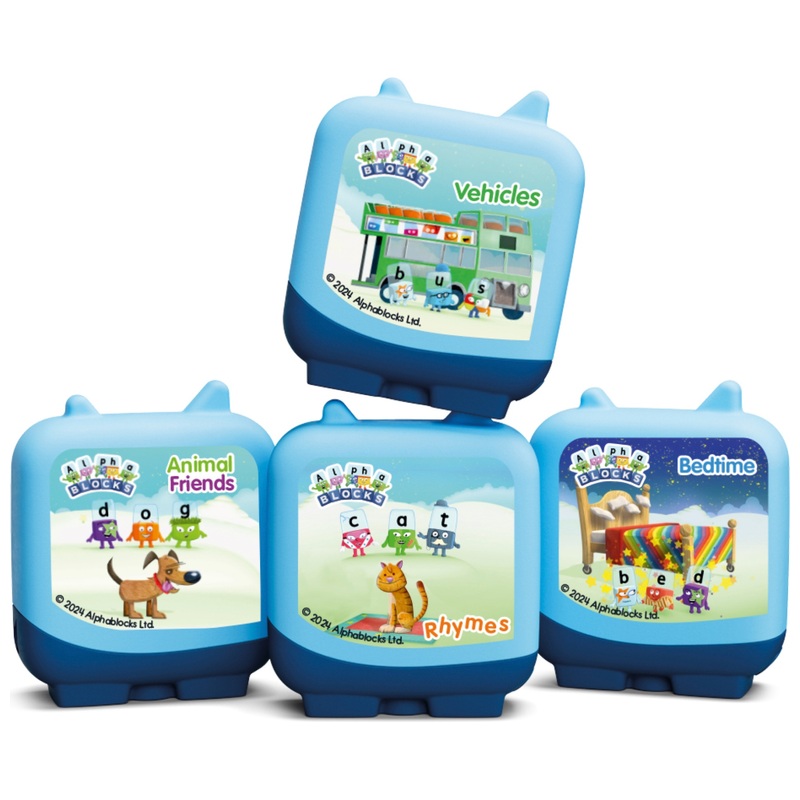 Tonies Audiobook Alphablocks 4 Pack