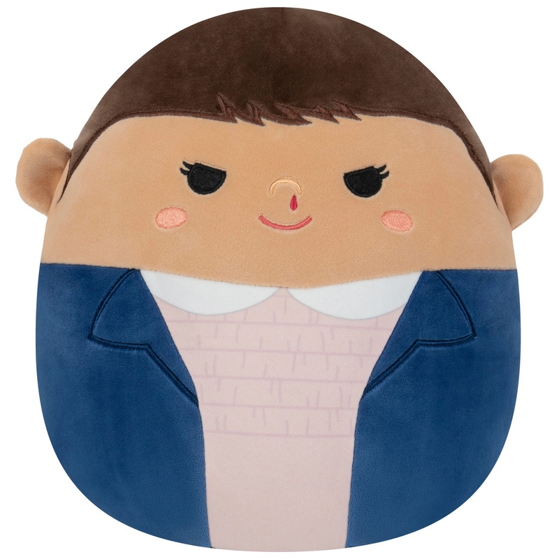 Original Squishmallows Stranger Things Plush Eleven 25cm