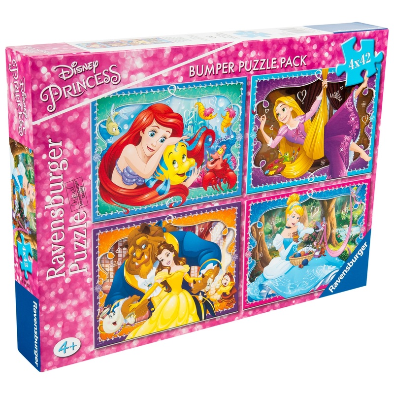 Ravensburger Disney Jigsaw Puzzles Bumper Pack 4 x 42 Pieces 7 Ravensburger Disney Jigsaw Puzzles Bumper Pack 4 x 42 Pieces