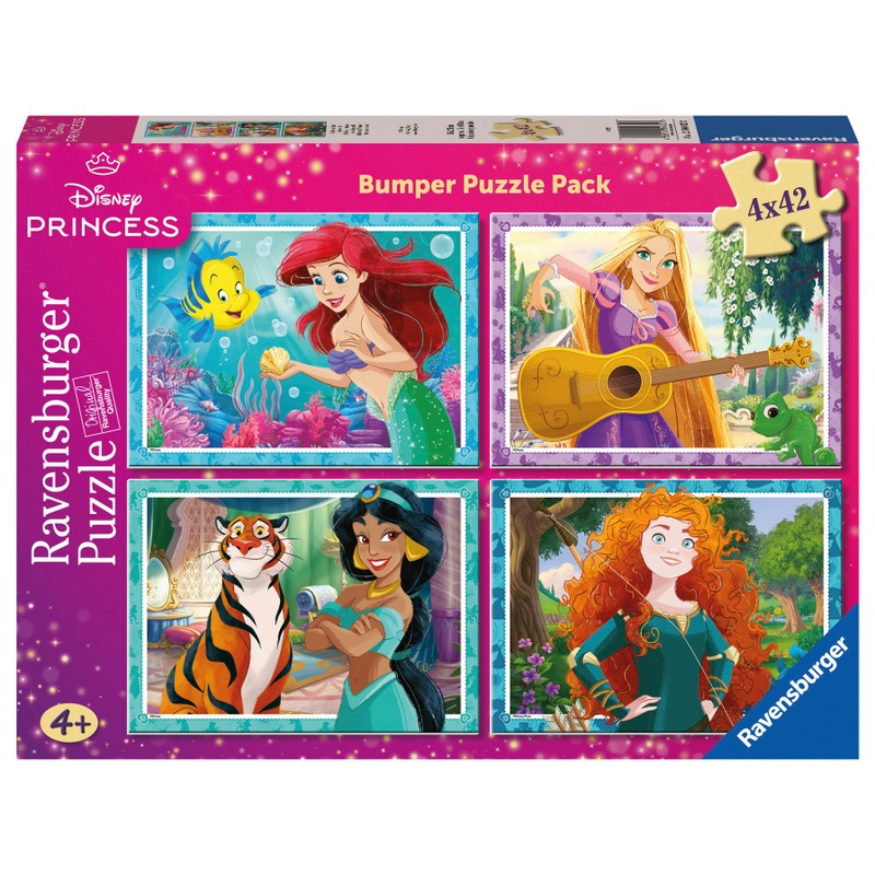 Ravensburger Disney Jigsaw Puzzles Bumper Pack 4 x 42 Pieces 8 Ravensburger Disney Jigsaw Puzzles Bumper Pack 4 x 42 Pieces