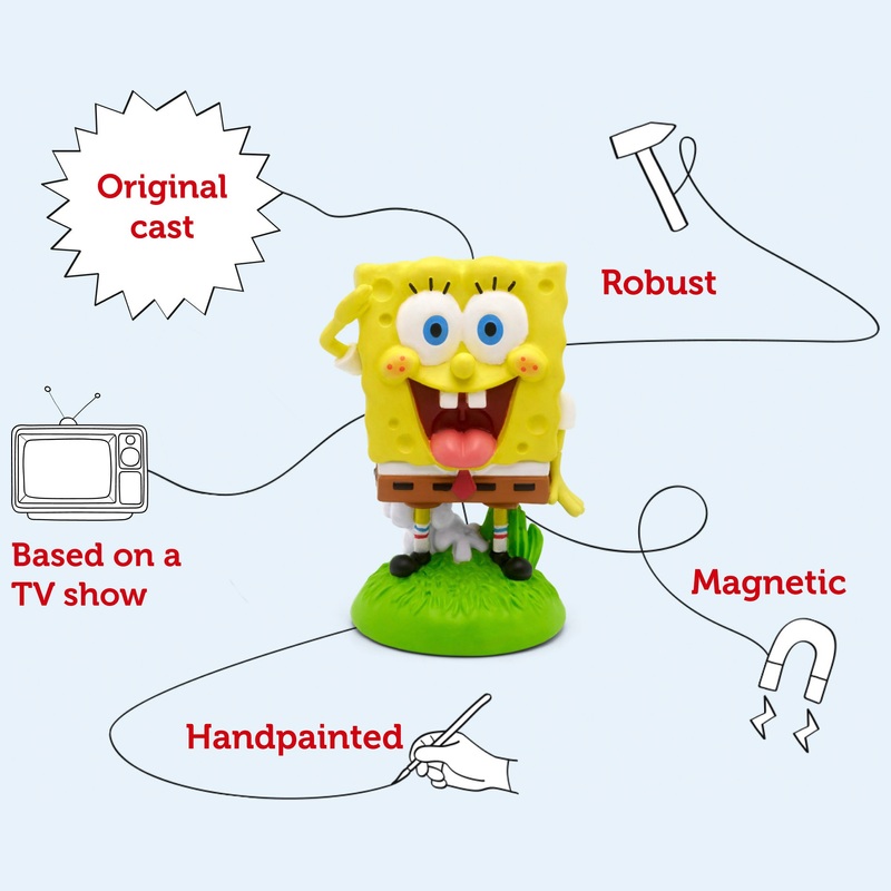 Tonies Audio Character SpongeBob SquarePants 3 Tonies Audio Character SpongeBob SquarePants