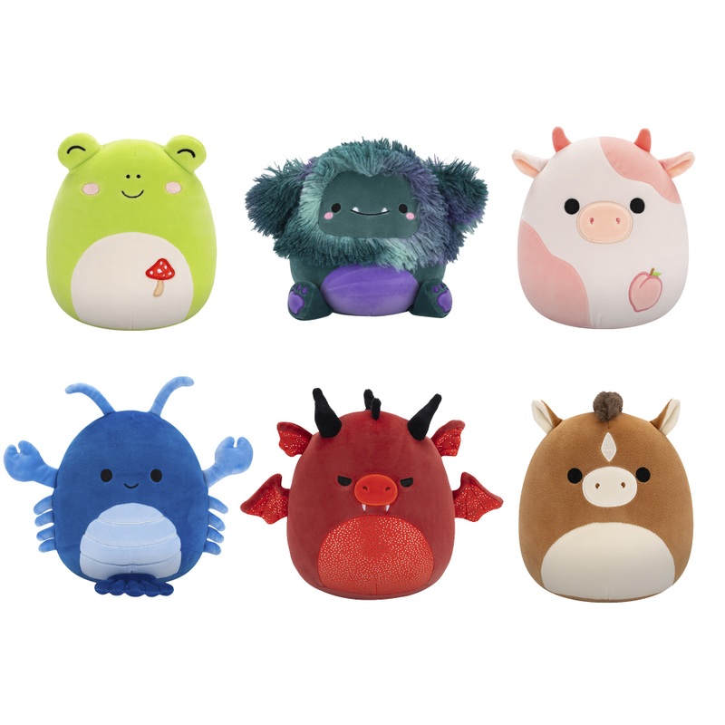 Original Squishmallows 18cm Plush Series 21 Mystery Assortment