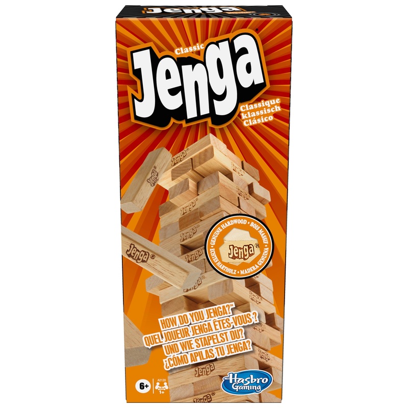 Jenga Classic Game