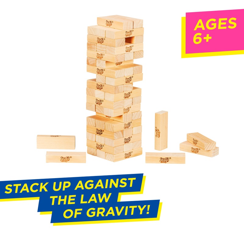 Jenga Classic Game 2 Jenga Classic Game