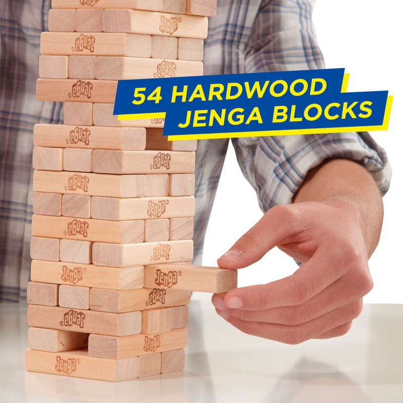 Jenga Classic Game 3 Jenga Classic Game