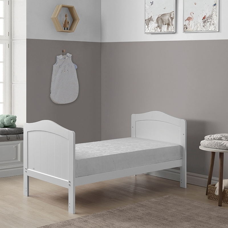 Nested Alexandra Mini Cot Bed White