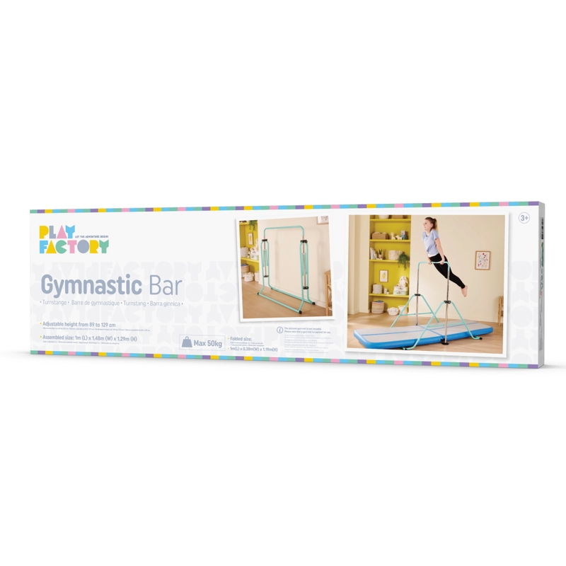 Play Factory Gymnastic Bar 8 Play Factory Gymnastic Bar