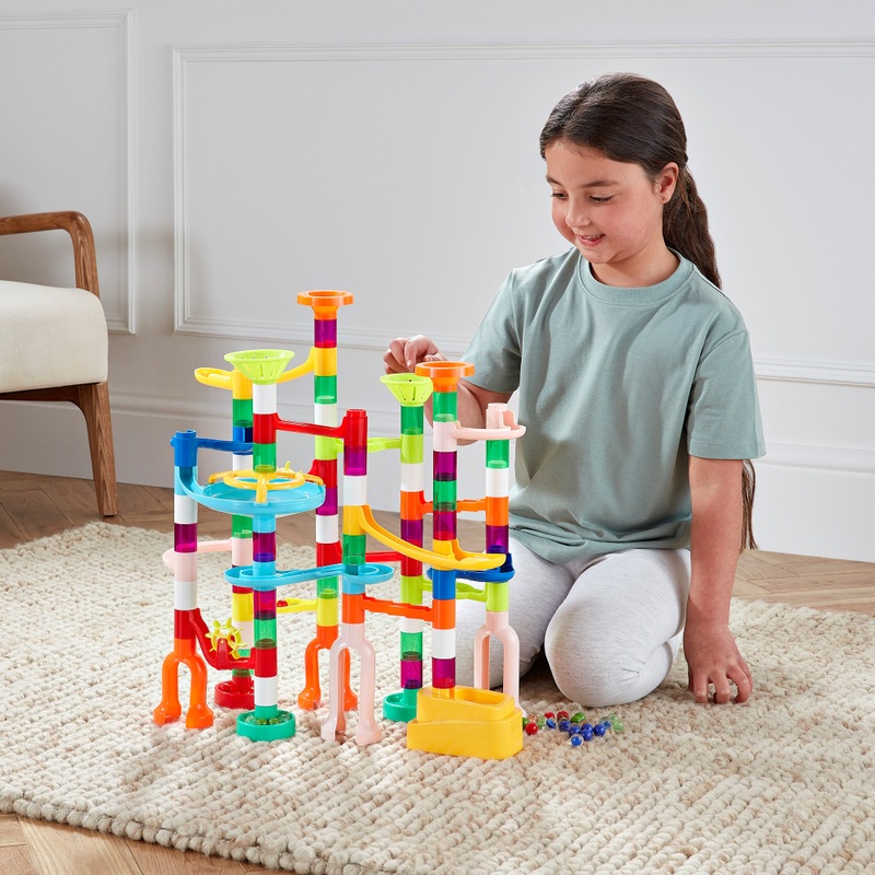 Marble Run 105 Piece Game
