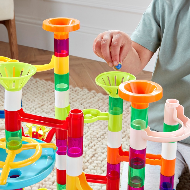 Marble Run 105 Piece Game